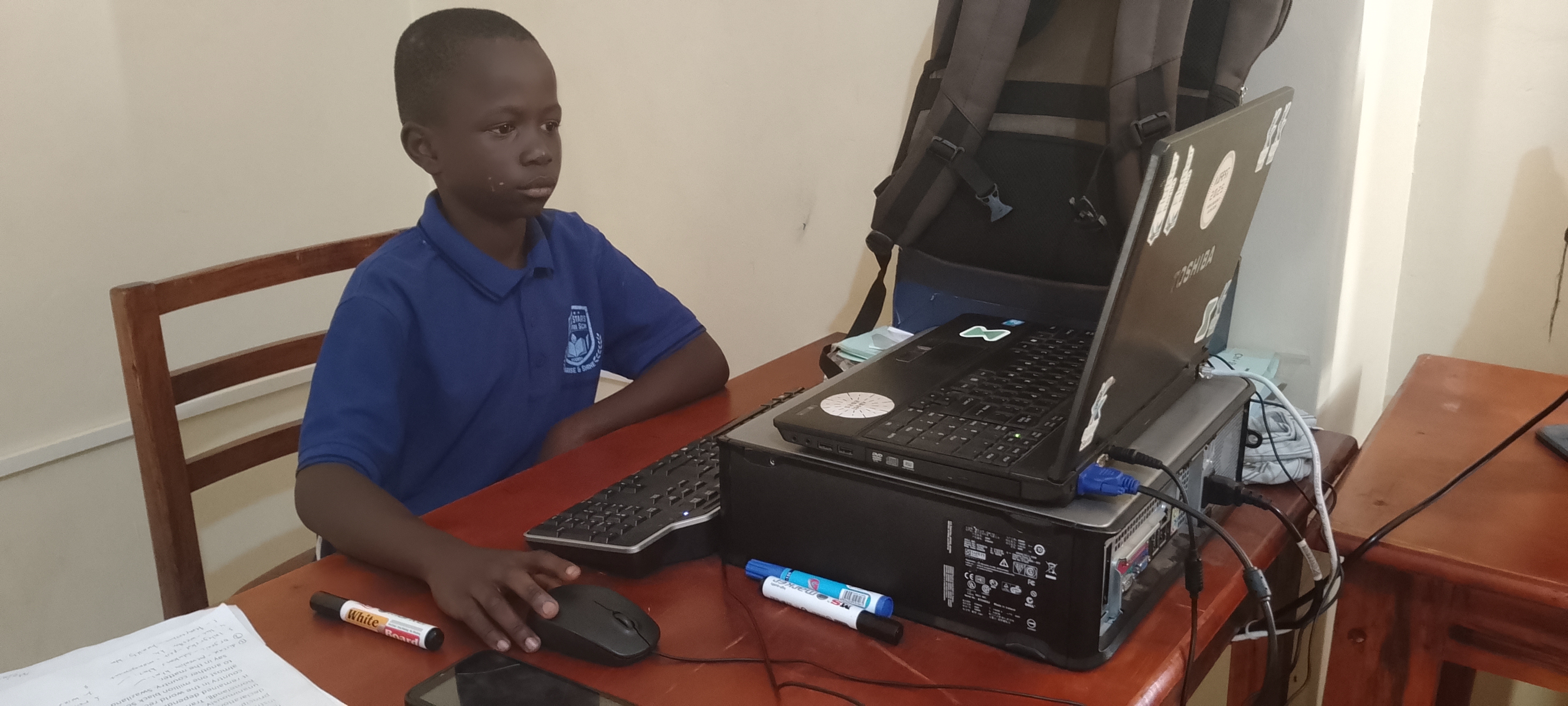 Andrew - club member