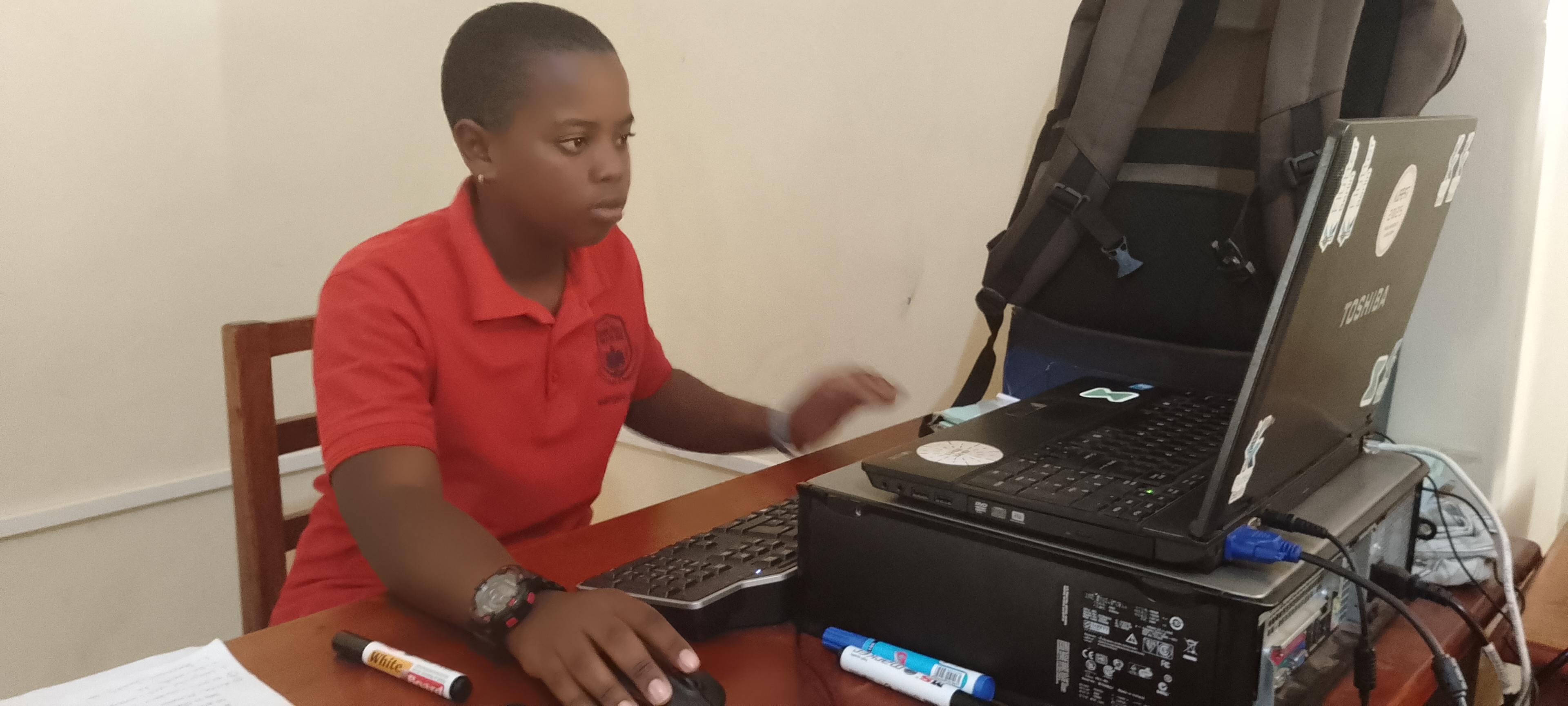 Justine - Backend leader